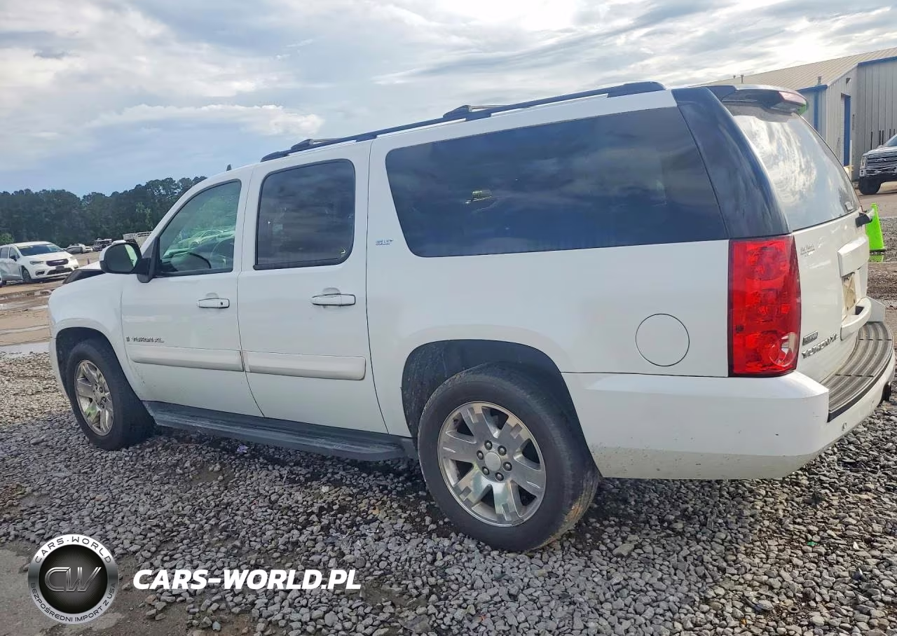 2009 GMC Yukon Xl C1500 Slt VIN:1GKFC36059R219351 - 2