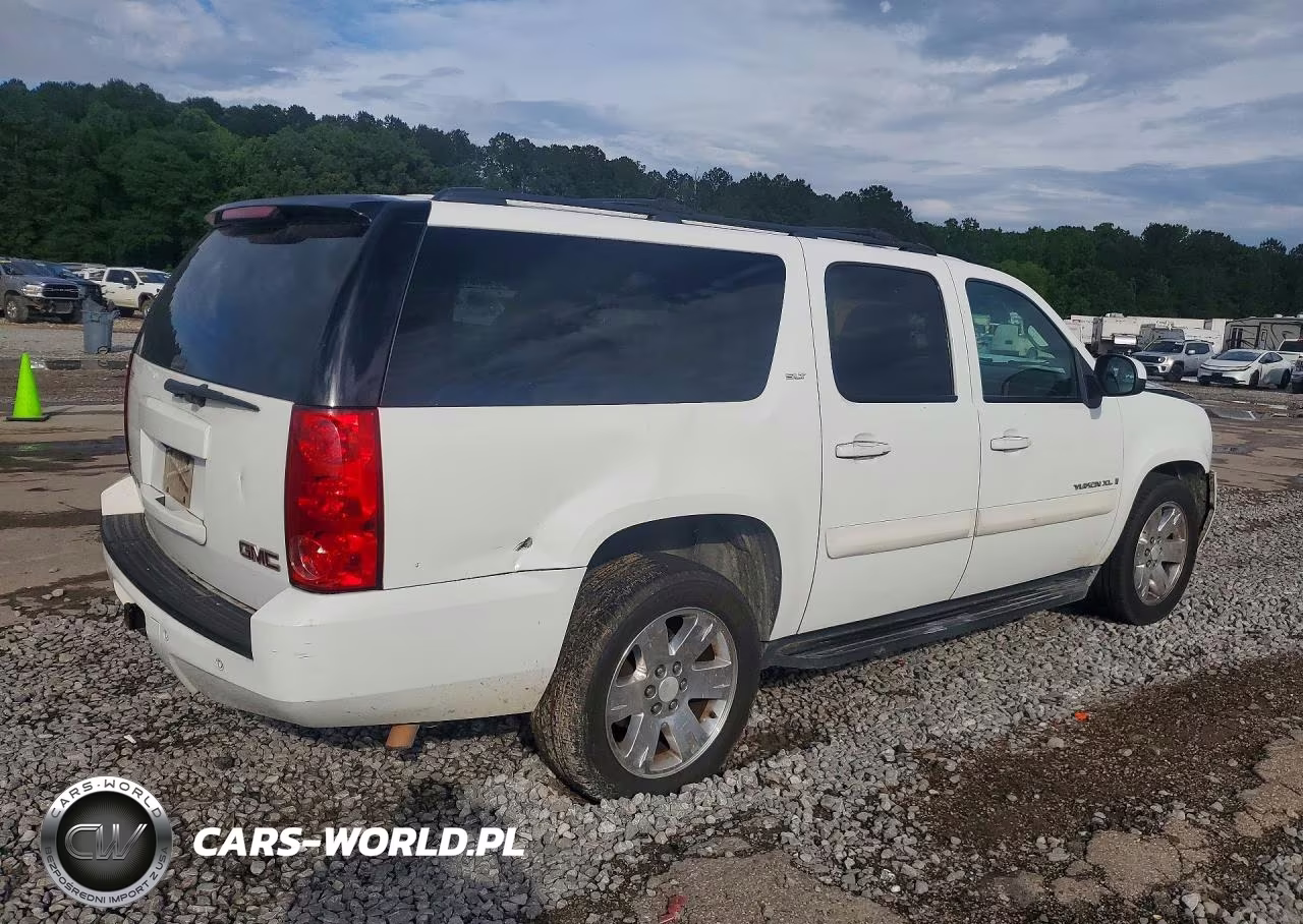 2009 GMC Yukon Xl C1500 Slt VIN:1GKFC36059R219351 - 3