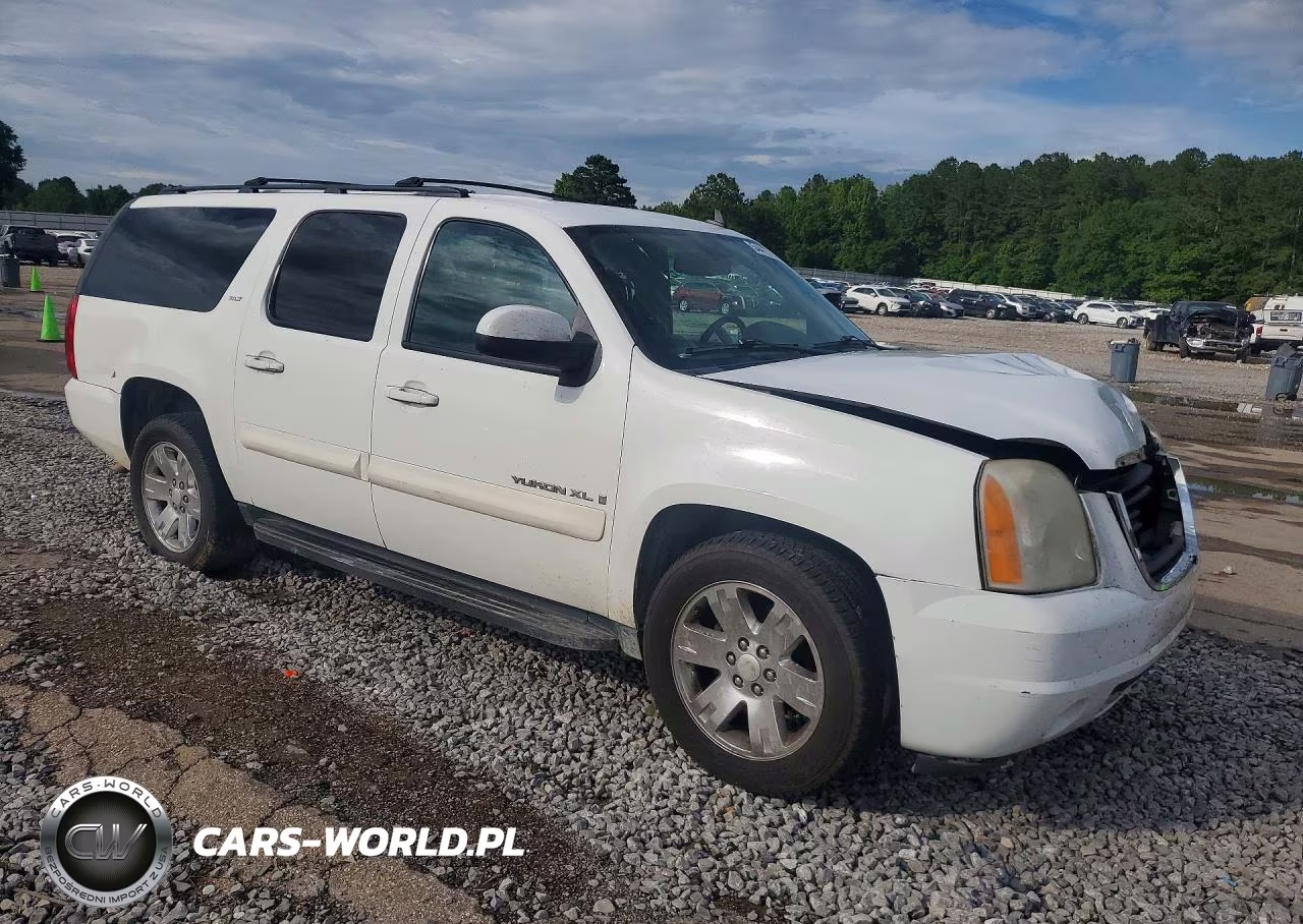 2009 GMC Yukon Xl C1500 Slt VIN:1GKFC36059R219351 - 4