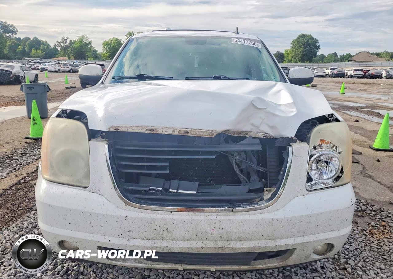 2009 GMC Yukon Xl C1500 Slt VIN:1GKFC36059R219351 - 5
