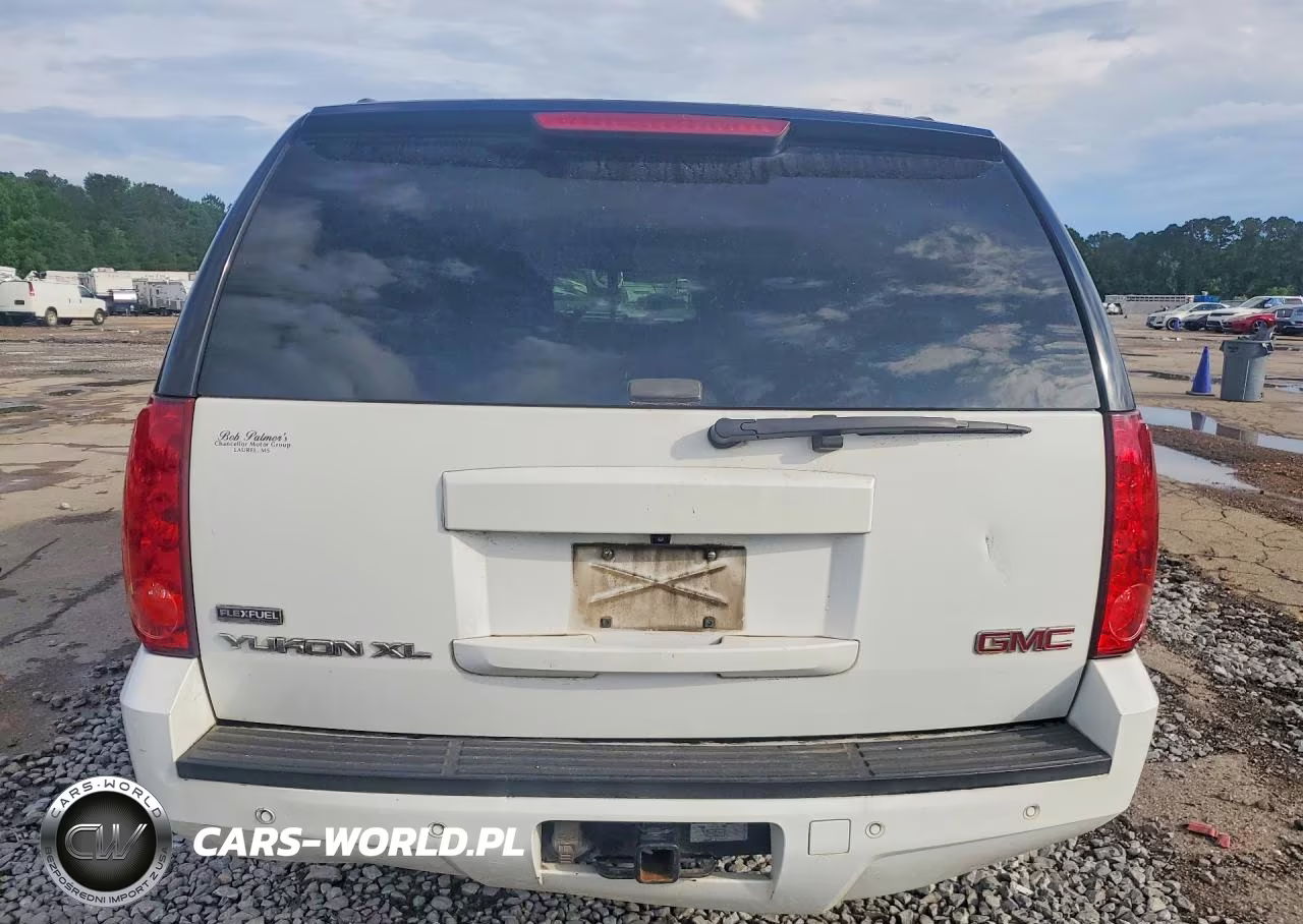 2009 GMC Yukon Xl C1500 Slt VIN:1GKFC36059R219351 - 6