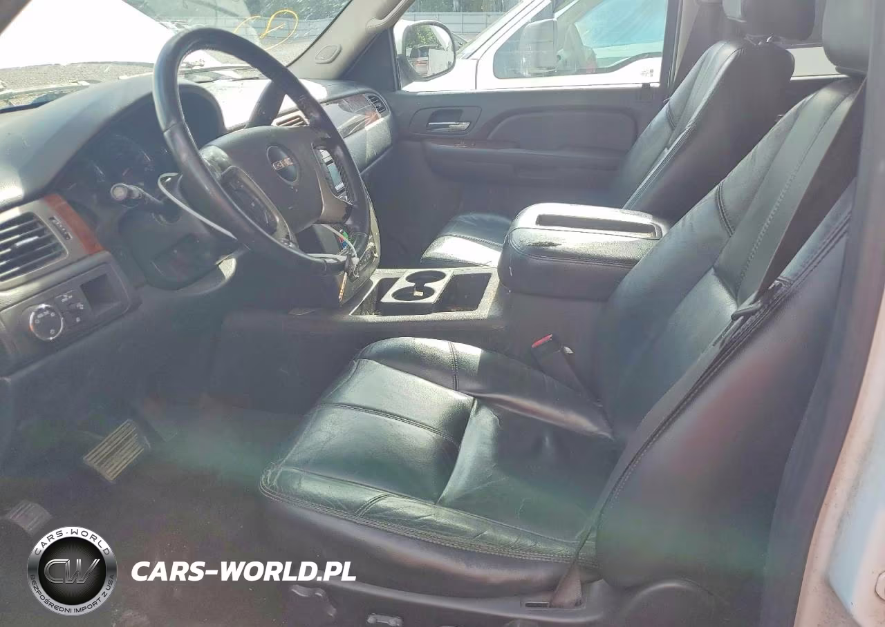 2009 GMC Yukon Xl C1500 Slt VIN:1GKFC36059R219351 - 7
