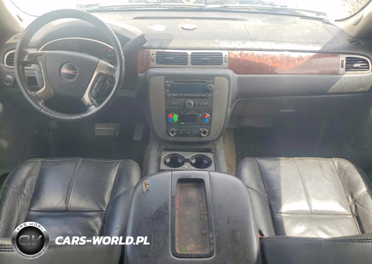 2009 GMC Yukon Xl C1500 Slt VIN:1GKFC36059R219351 - 8