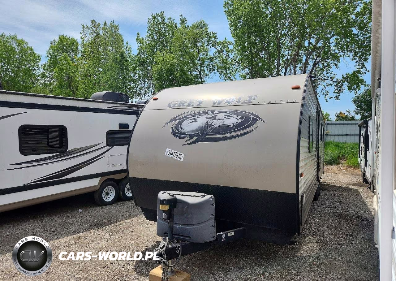 2017 Forest River Grey Wolf Camper