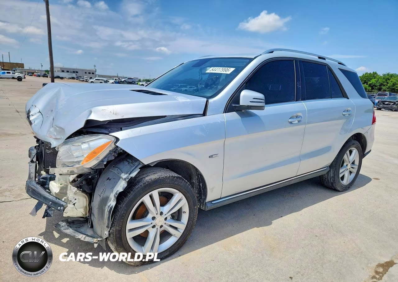 2012 Mercedes-Benz Ml 350 4Matic