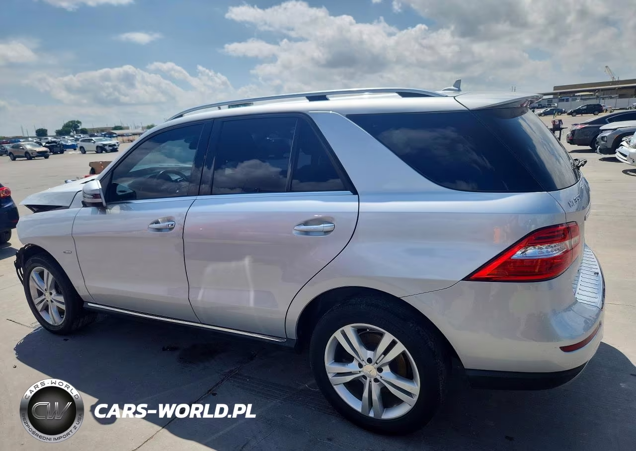 2012 Mercedes-Benz Ml 350 4Matic VIN:4JGDA5HB0CA037383 - 2
