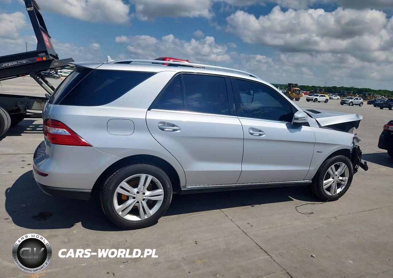 2012 Mercedes-Benz Ml 350 4Matic VIN:4JGDA5HB0CA037383 - 3