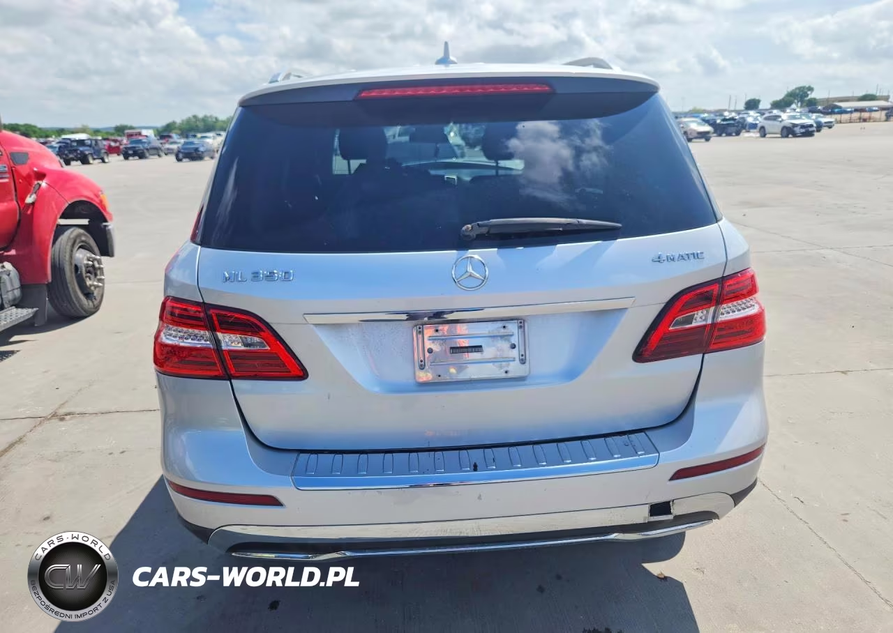 2012 Mercedes-Benz Ml 350 4Matic VIN:4JGDA5HB0CA037383 - 6