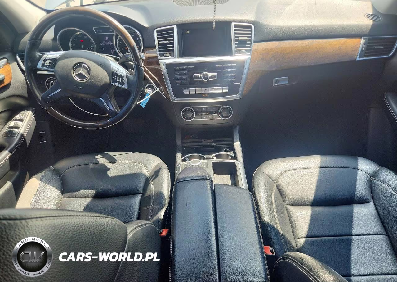 2012 Mercedes-Benz Ml 350 4Matic VIN:4JGDA5HB0CA037383 - 8