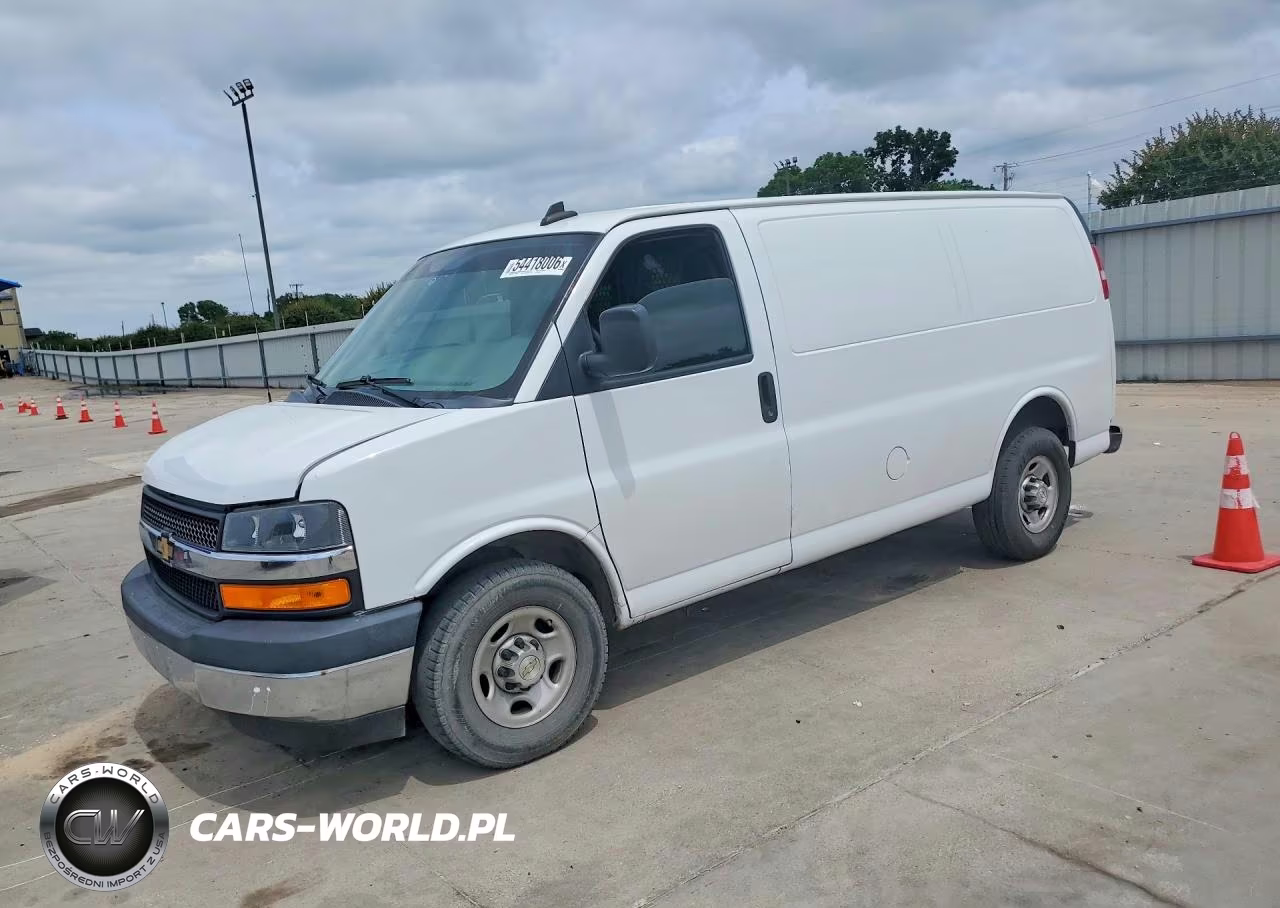 2020 Chevrolet Express G2500 – zdjęcie 1 z 13