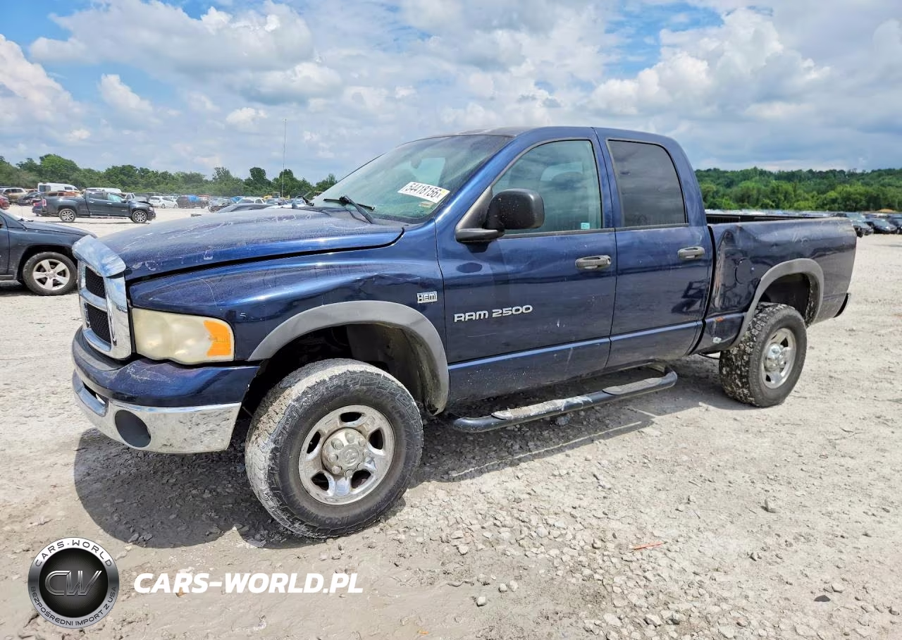 2004 Dodge Ram 2500 St – zdjęcie 1 z 12