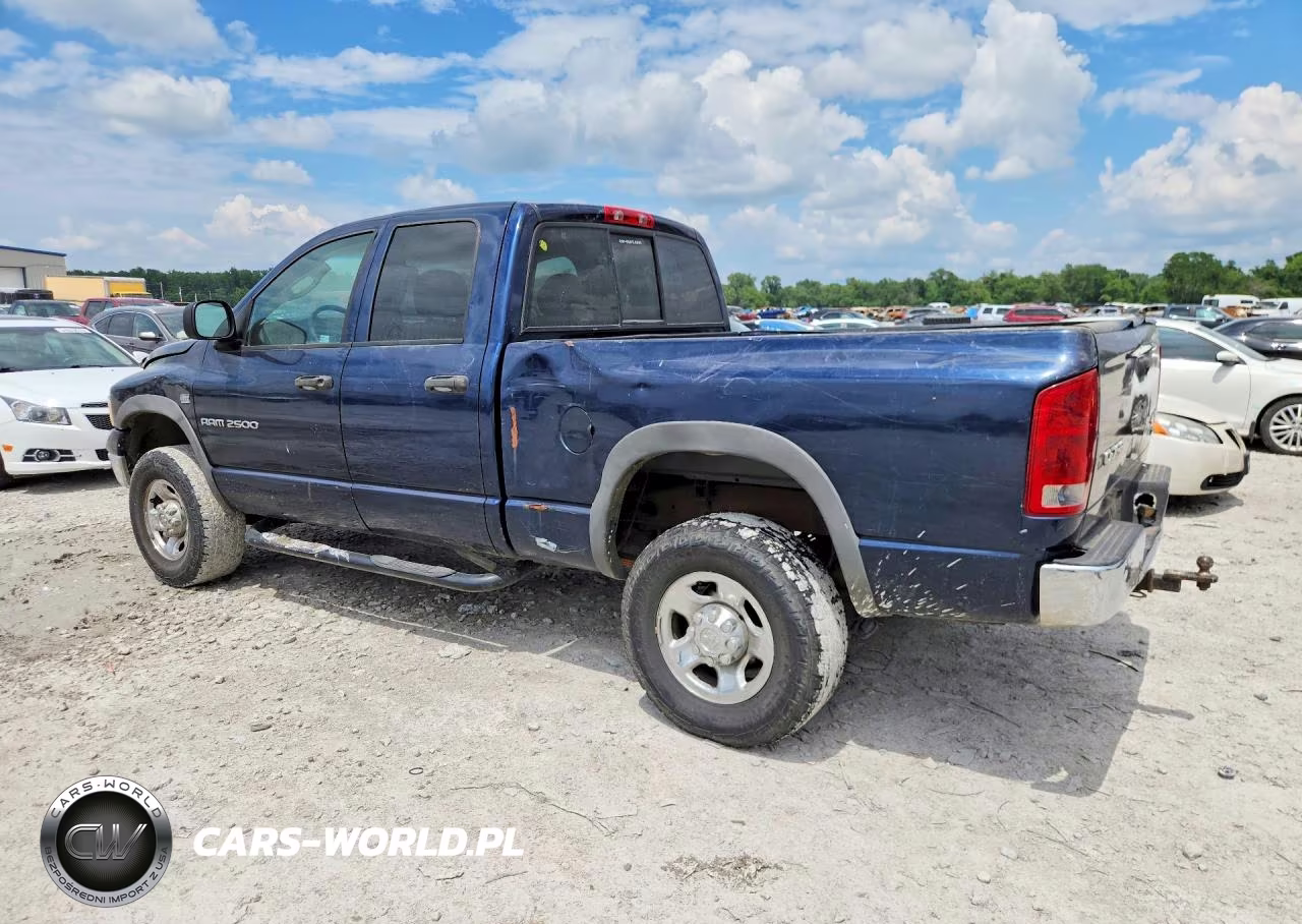 2004 Dodge Ram 2500 St VIN:1D7KU28D84J262984 - 2