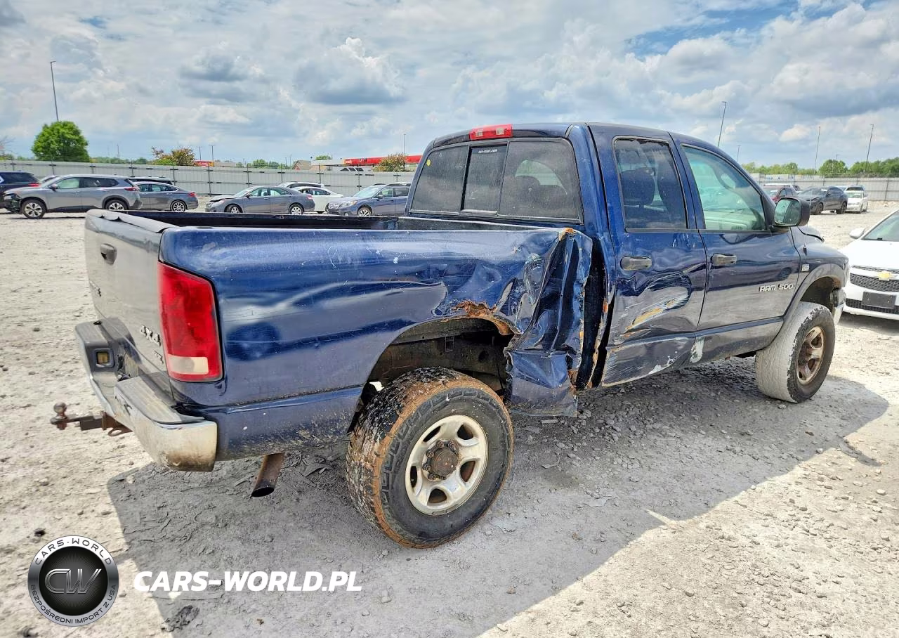 2004 Dodge Ram 2500 St VIN:1D7KU28D84J262984 - 3