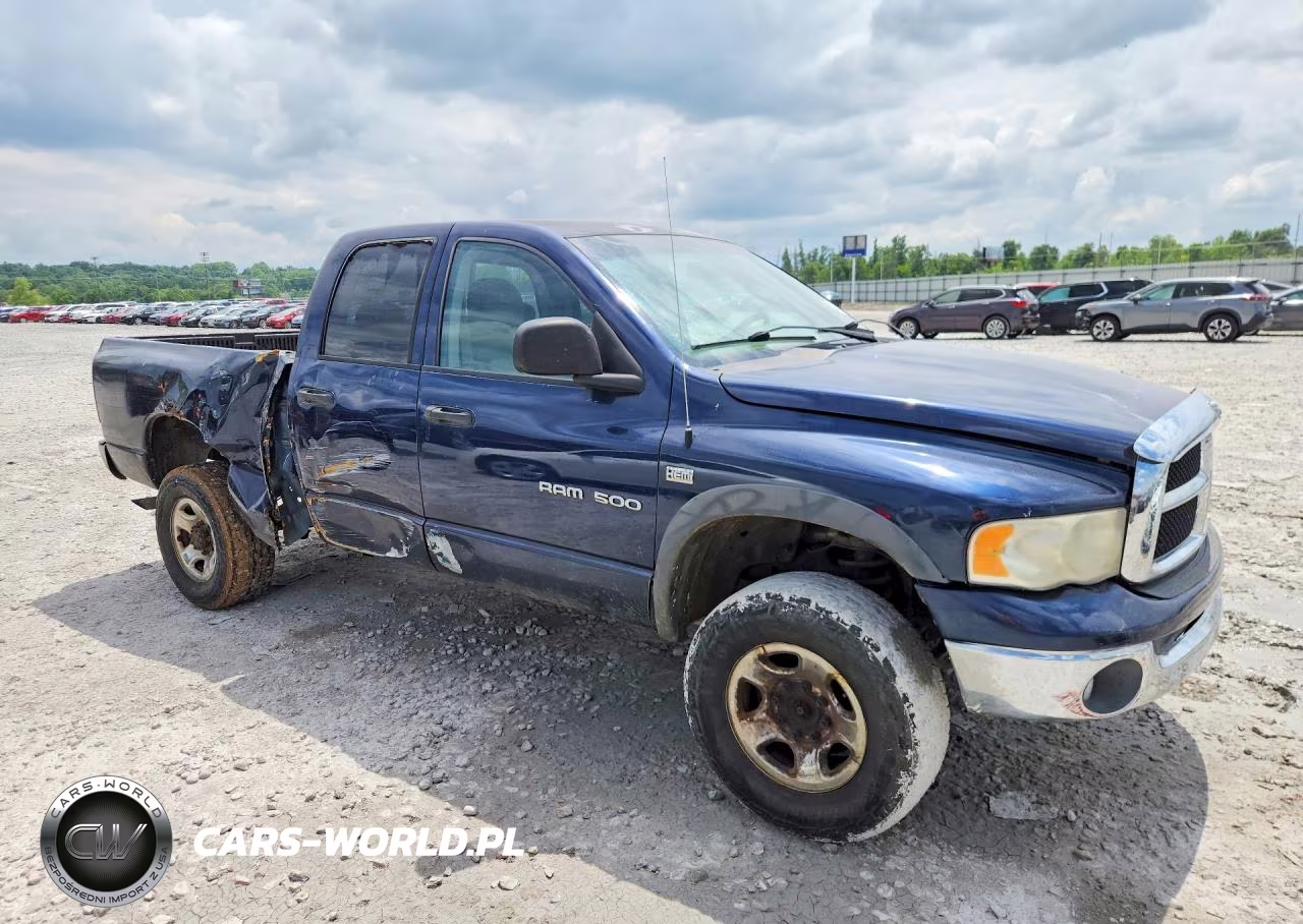 2004 Dodge Ram 2500 St VIN:1D7KU28D84J262984 - 4
