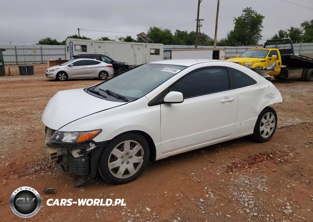 2008 Honda Civic – zdjęcie 1 z 12