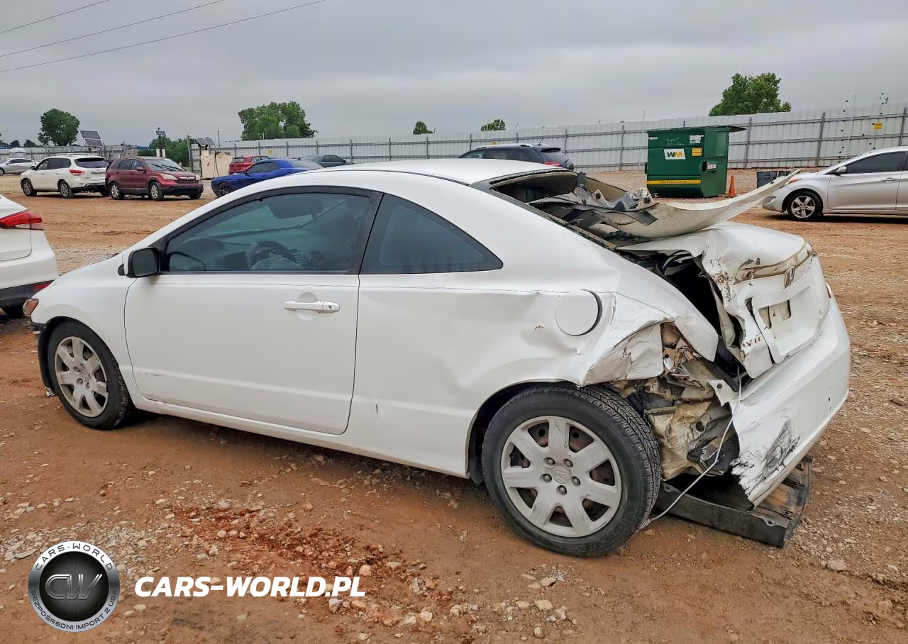 2008 Honda Civic VIN:2HGFG126X8H573137 - 2