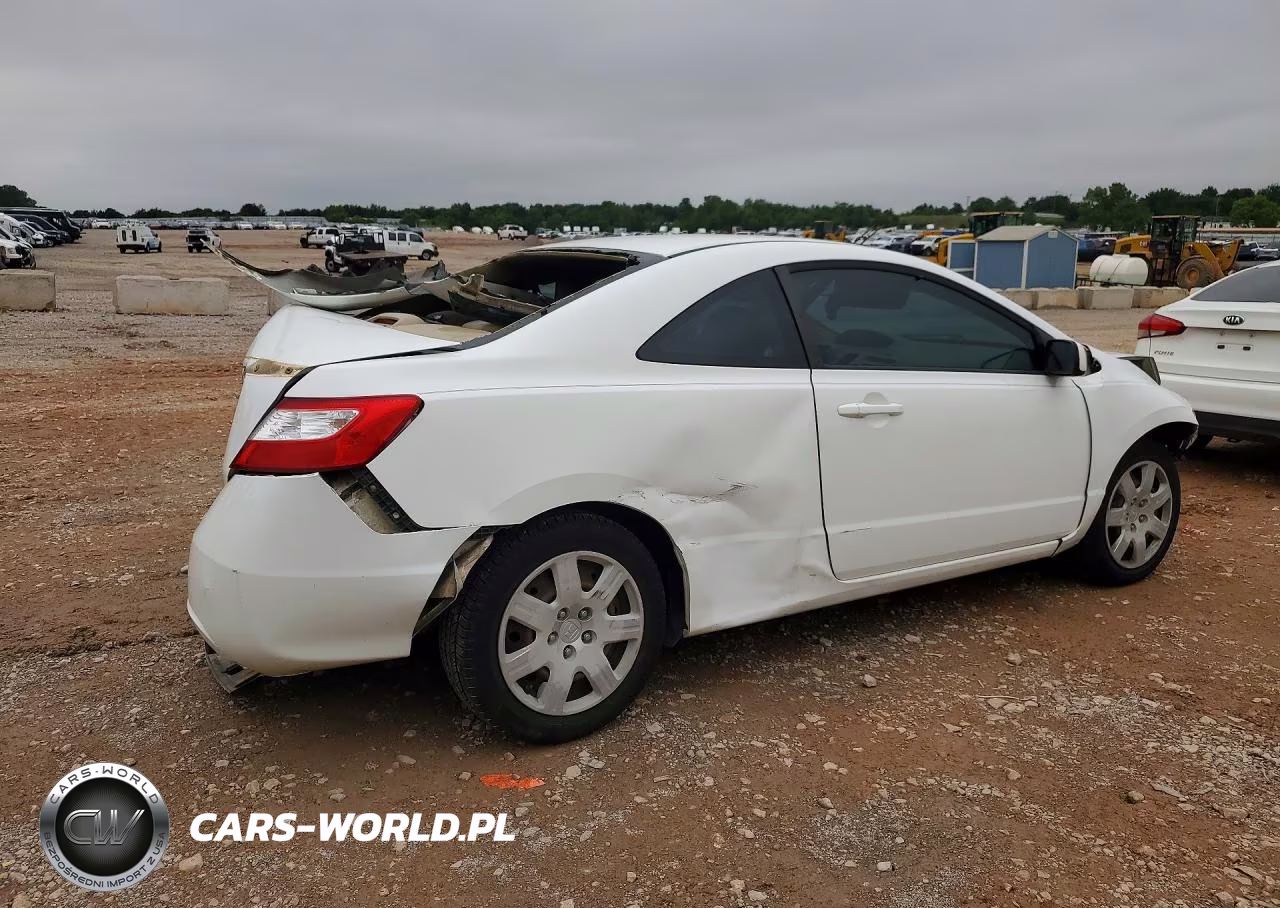2008 Honda Civic VIN:2HGFG126X8H573137 - 3