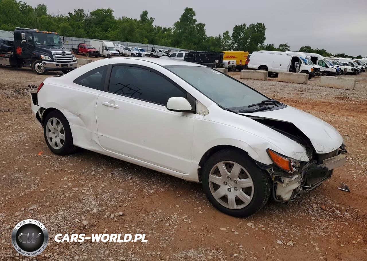 2008 Honda Civic VIN:2HGFG126X8H573137 - 4