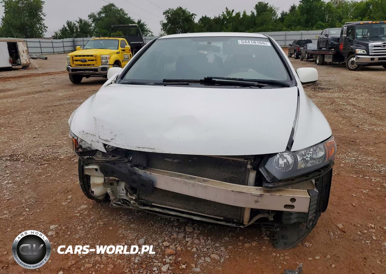 2008 Honda Civic VIN:2HGFG126X8H573137 - 5
