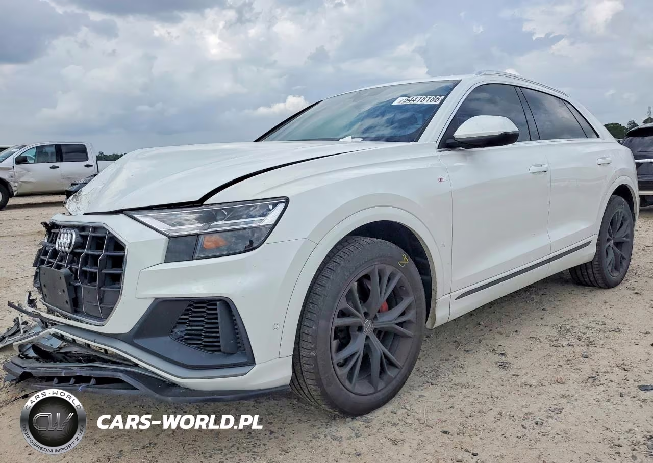 2021 Audi Q8 Premium Plus S-Line