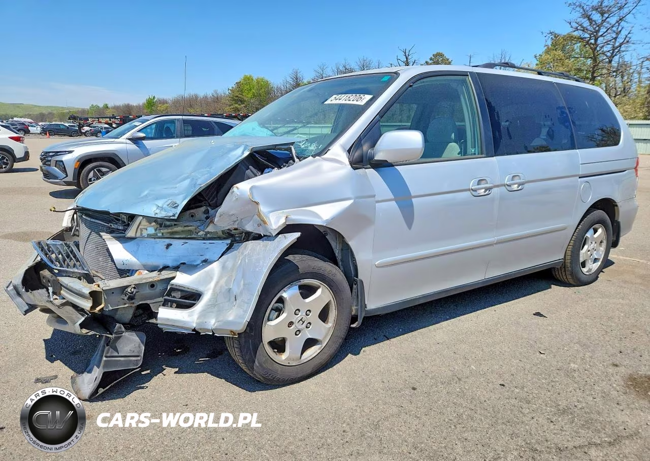 2001 Honda Odyssey Ex