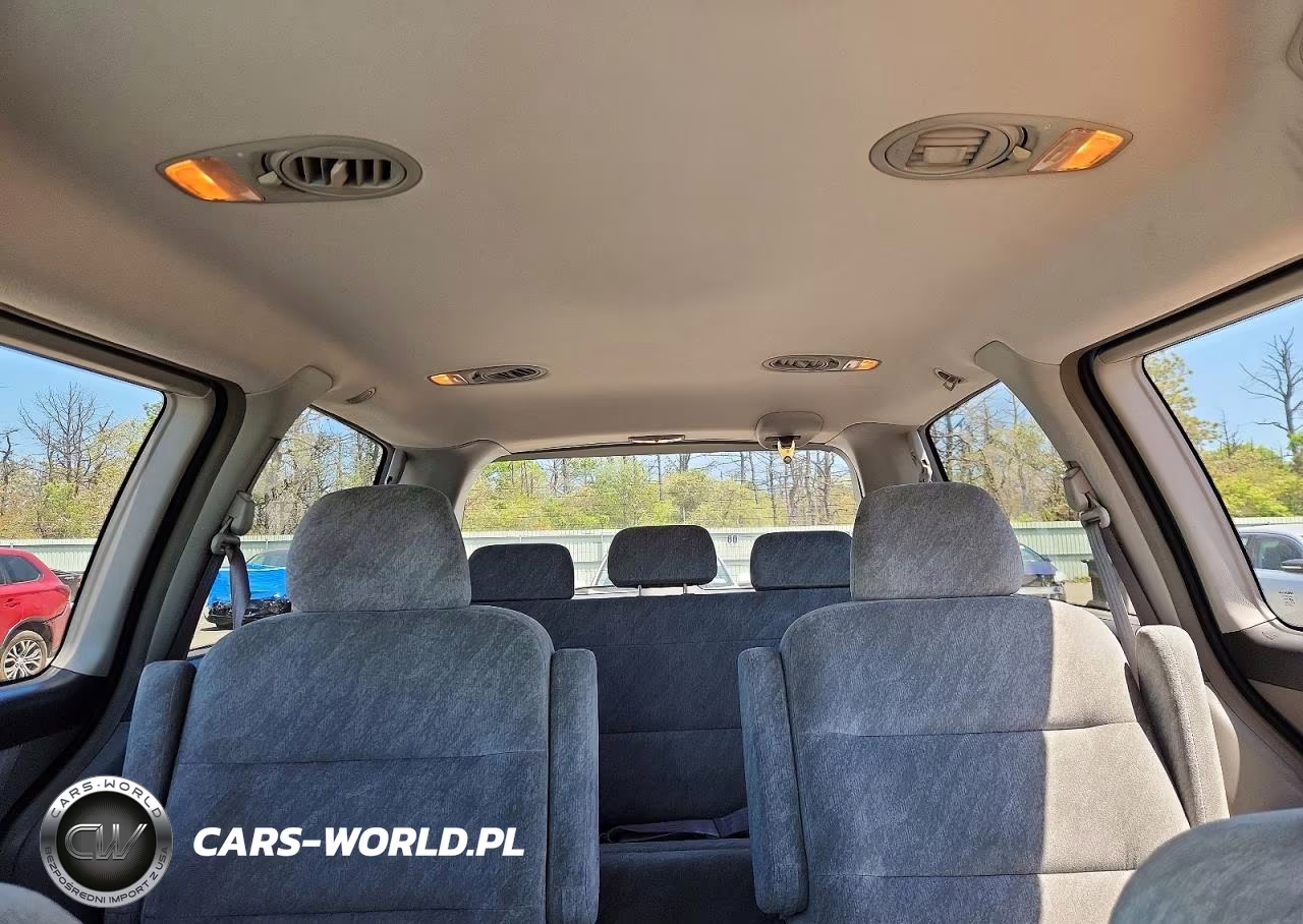 2001 Honda Odyssey Ex VIN:2HKRL18681H593009 - 10