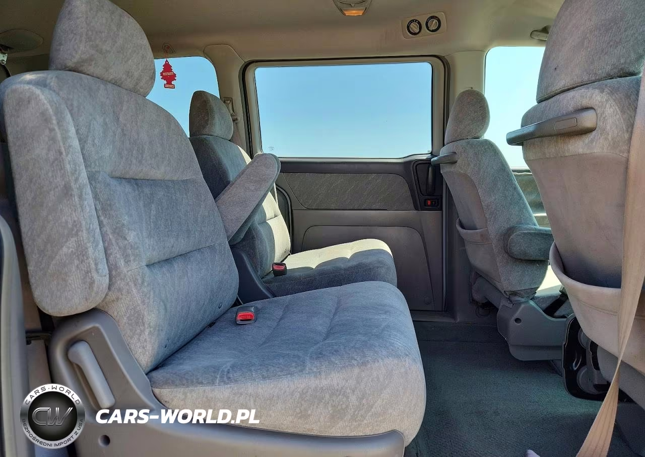 2001 Honda Odyssey Ex VIN:2HKRL18681H593009 - 11