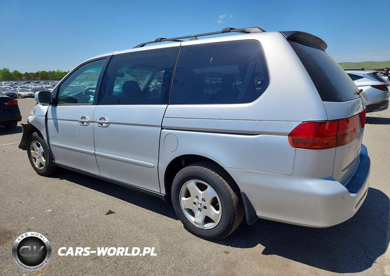 2001 Honda Odyssey Ex VIN:2HKRL18681H593009 - 2