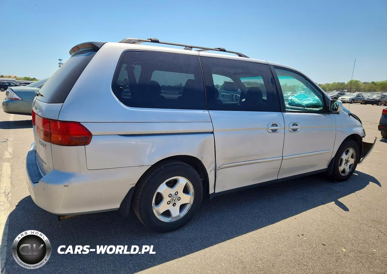2001 Honda Odyssey Ex VIN:2HKRL18681H593009 - 3