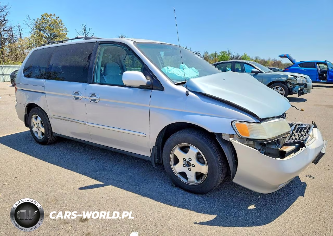 2001 Honda Odyssey Ex VIN:2HKRL18681H593009 - 4