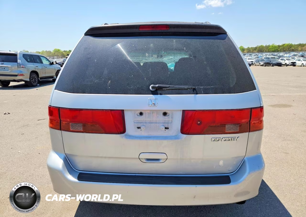 2001 Honda Odyssey Ex VIN:2HKRL18681H593009 - 6