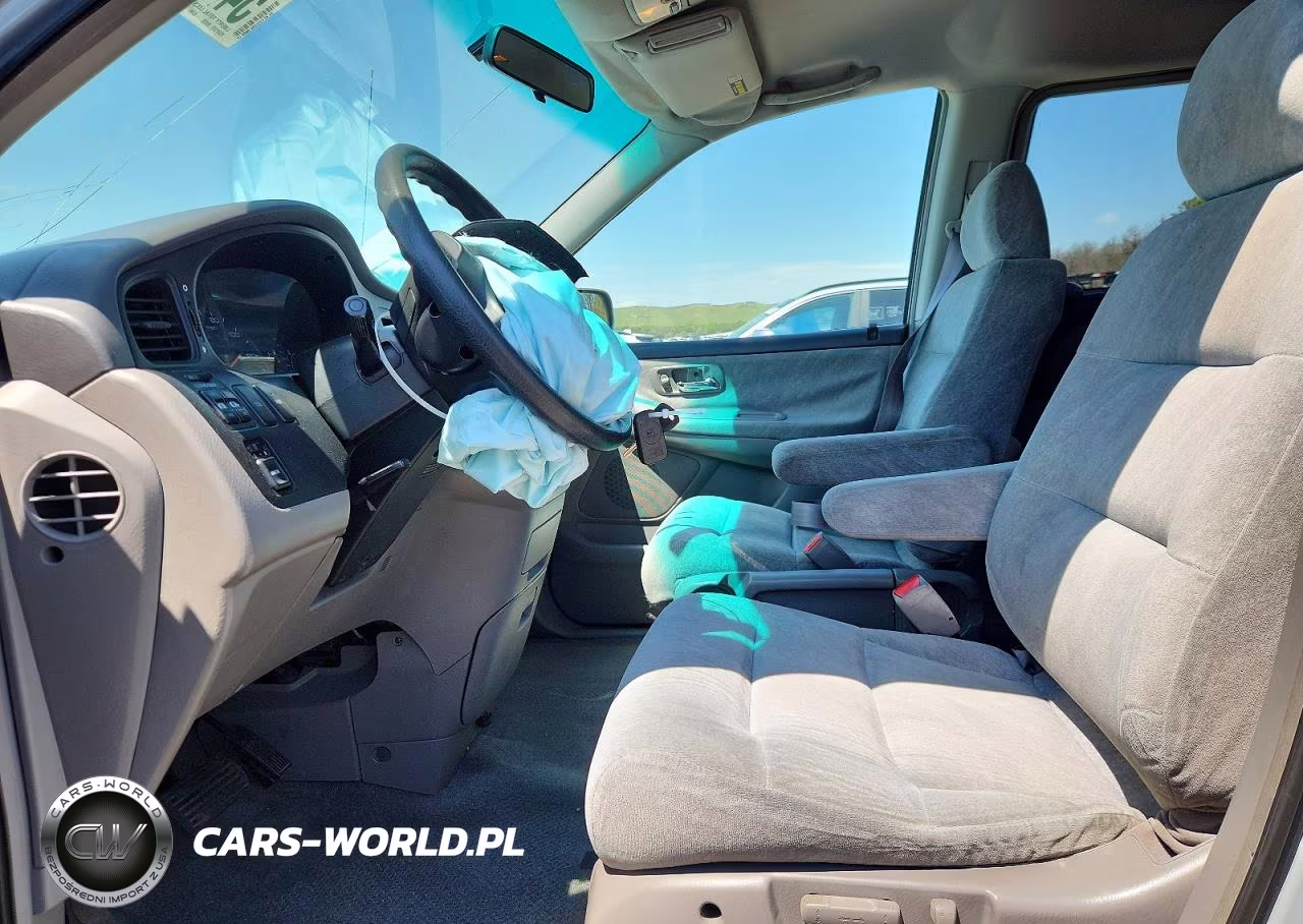 2001 Honda Odyssey Ex VIN:2HKRL18681H593009 - 7