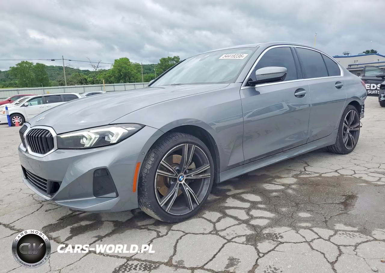 2024 BMW 330I VIN:3MW69FF04R8E83504 - 1