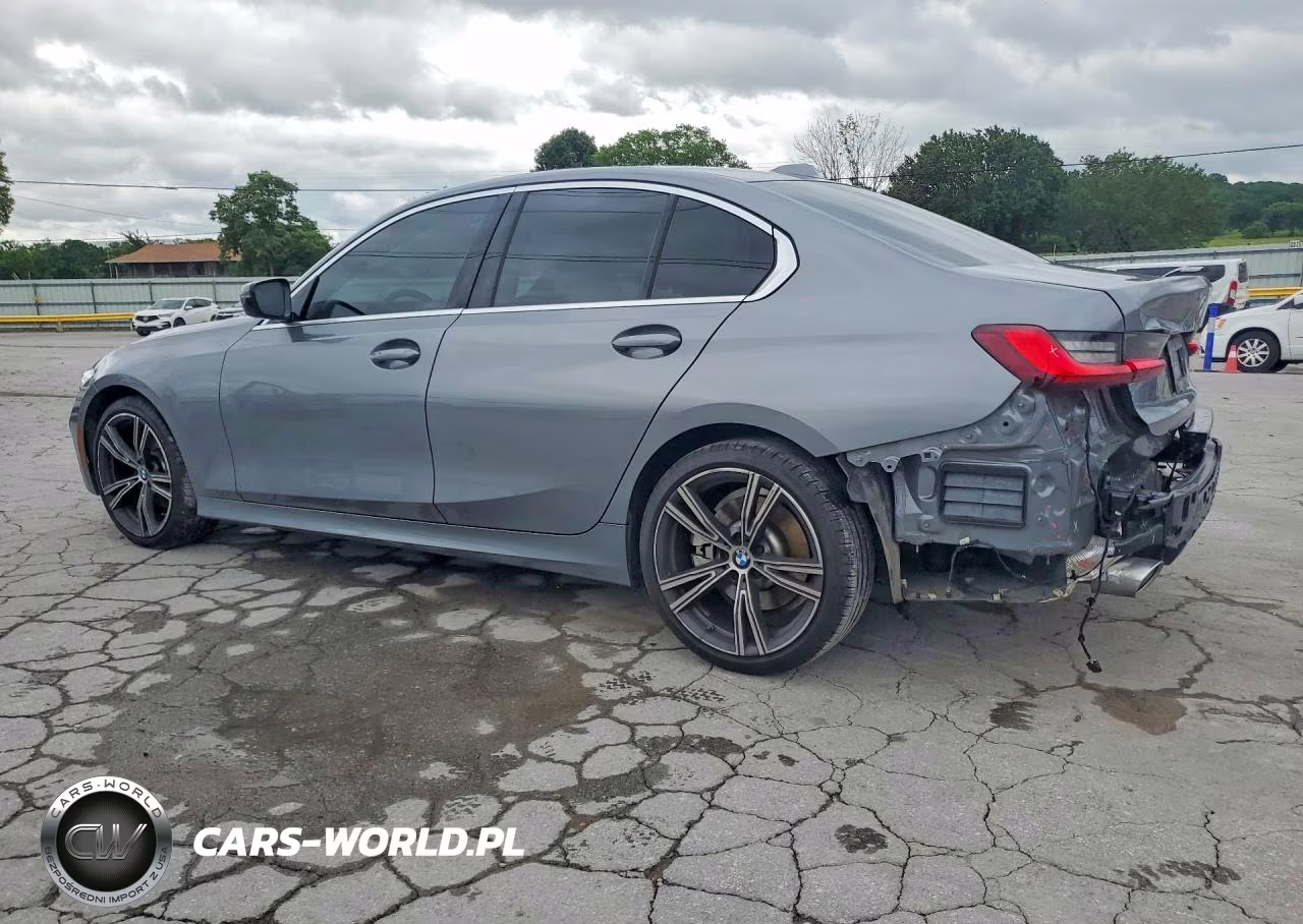 2024 BMW 330I VIN:3MW69FF04R8E83504 - 2
