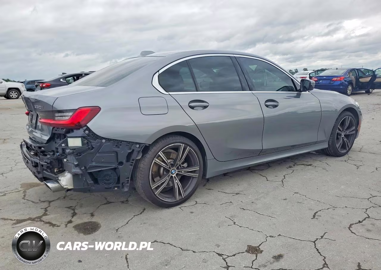 2024 BMW 330I VIN:3MW69FF04R8E83504 - 3