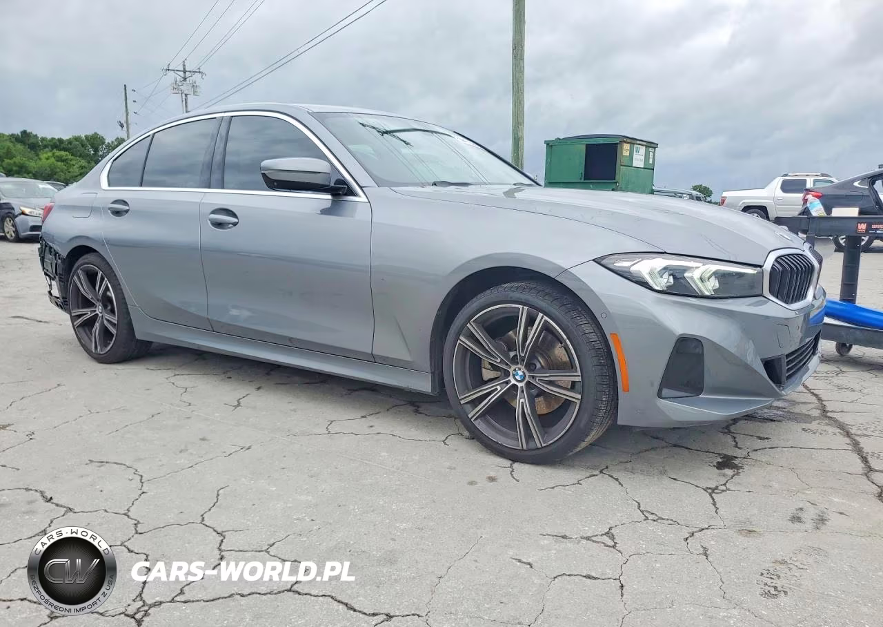2024 BMW 330I VIN:3MW69FF04R8E83504 - 4