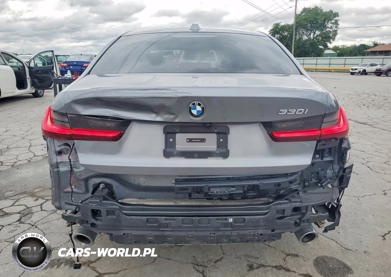 2024 BMW 330I VIN:3MW69FF04R8E83504 - 6