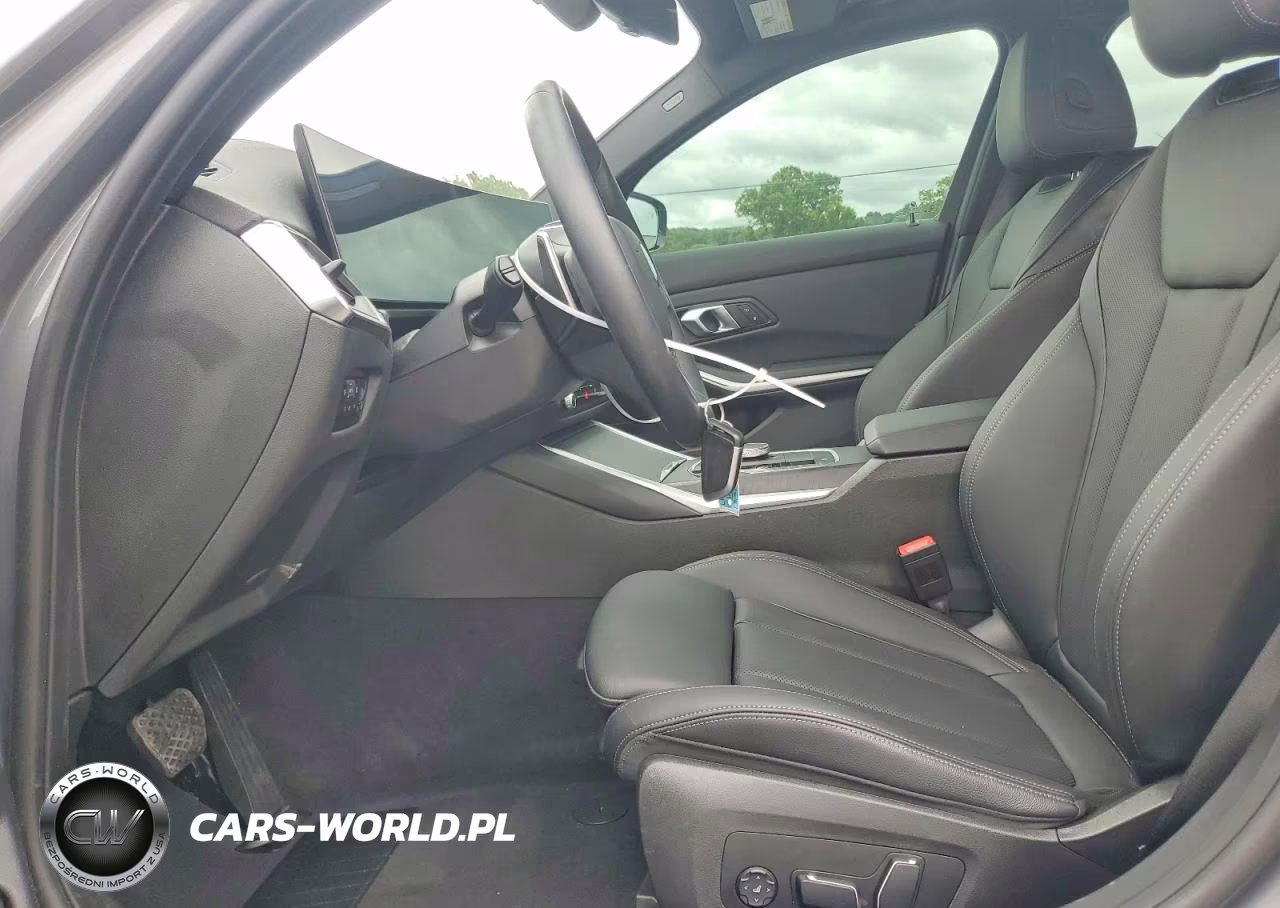 2024 BMW 330I VIN:3MW69FF04R8E83504 - 7