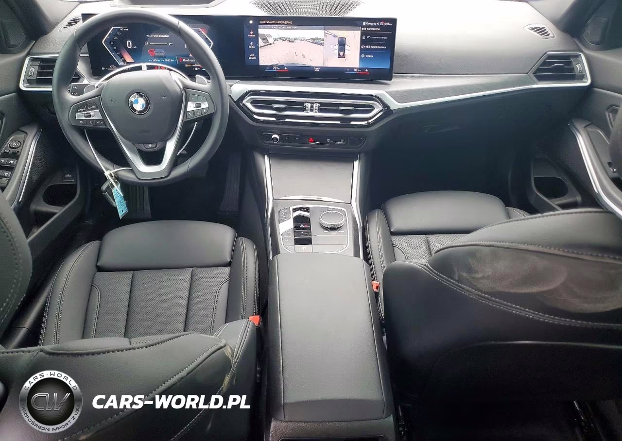 2024 BMW 330I VIN:3MW69FF04R8E83504 - 8