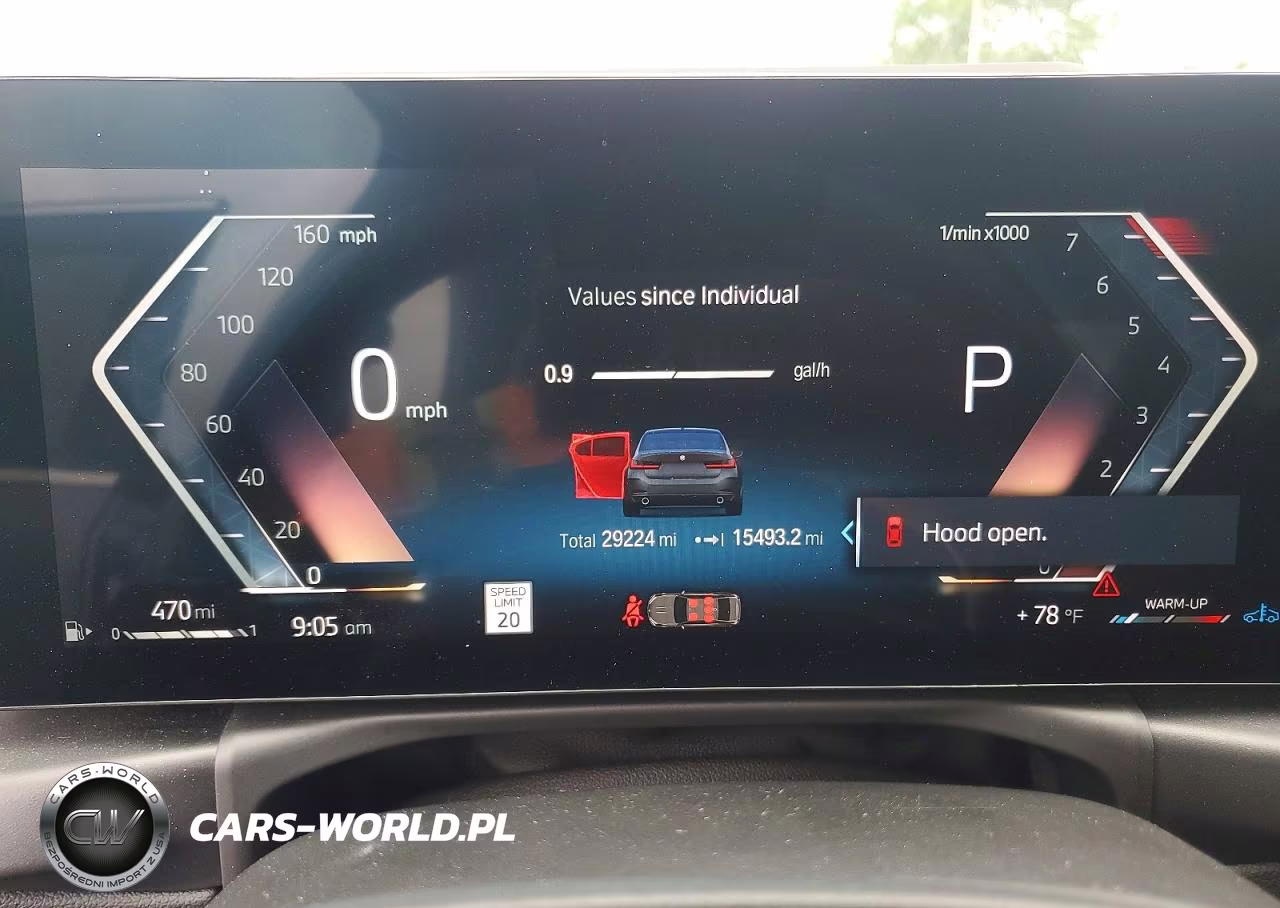 2024 BMW 330I VIN:3MW69FF04R8E83504 - 9