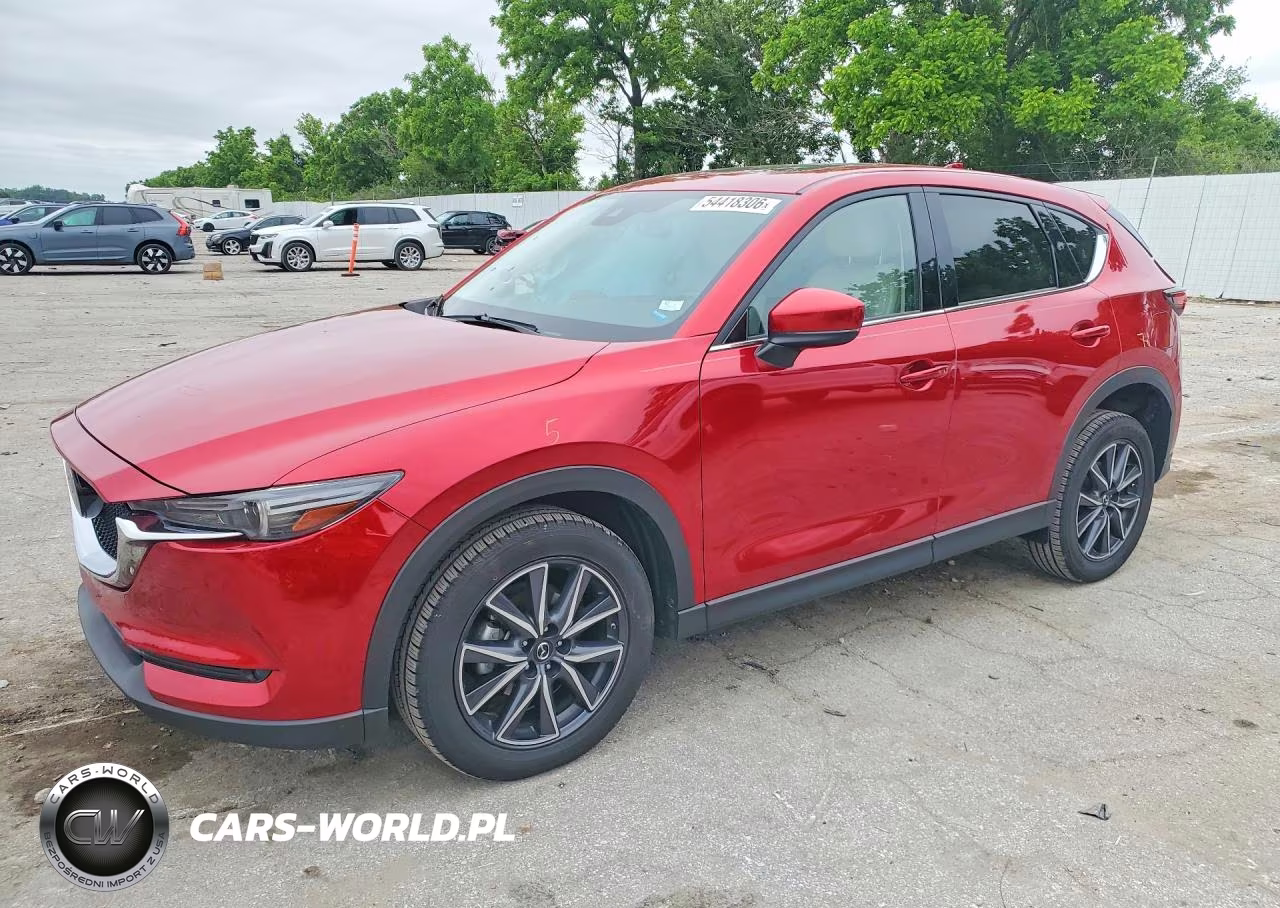 2017 Mazda Cx-5 Grand Touring