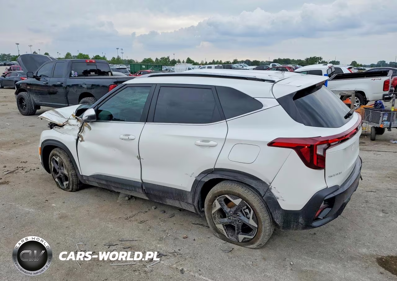 2025 Kia Seltos Ex VIN:KNDER2AA7S7712319 - 2