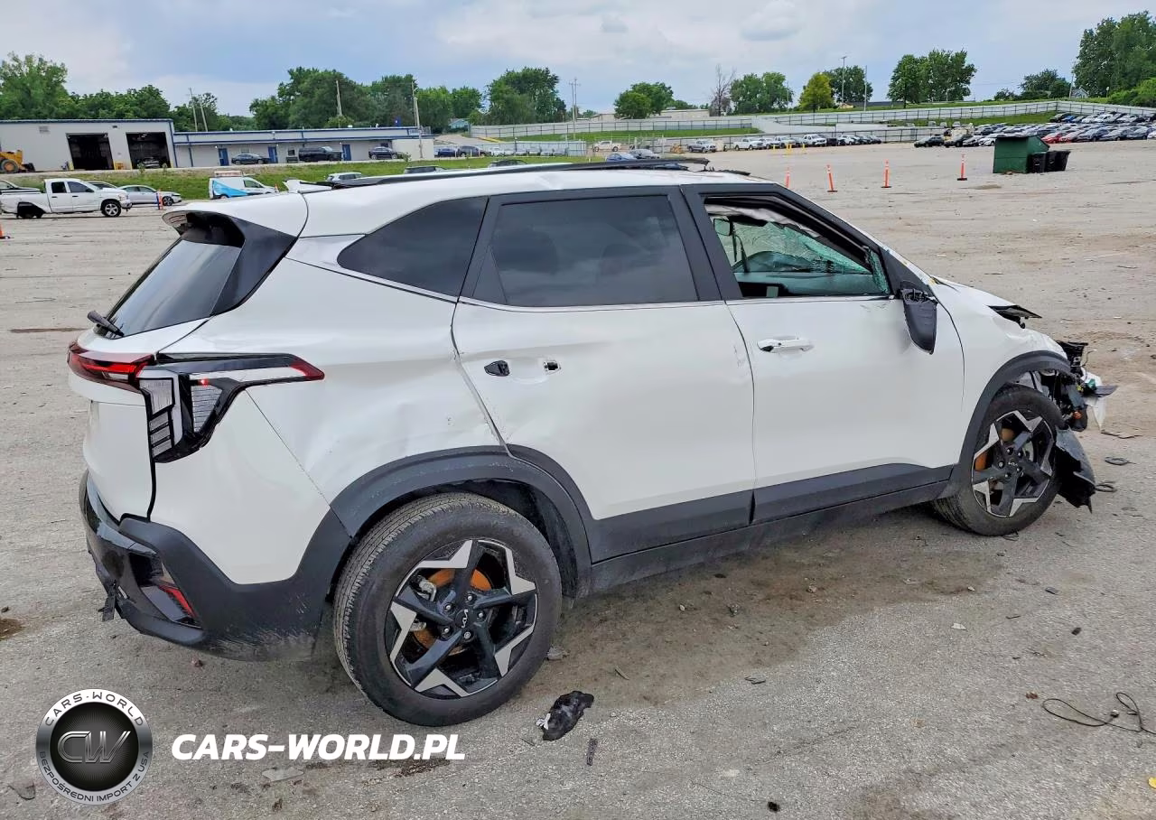 2025 Kia Seltos Ex VIN:KNDER2AA7S7712319 - 3