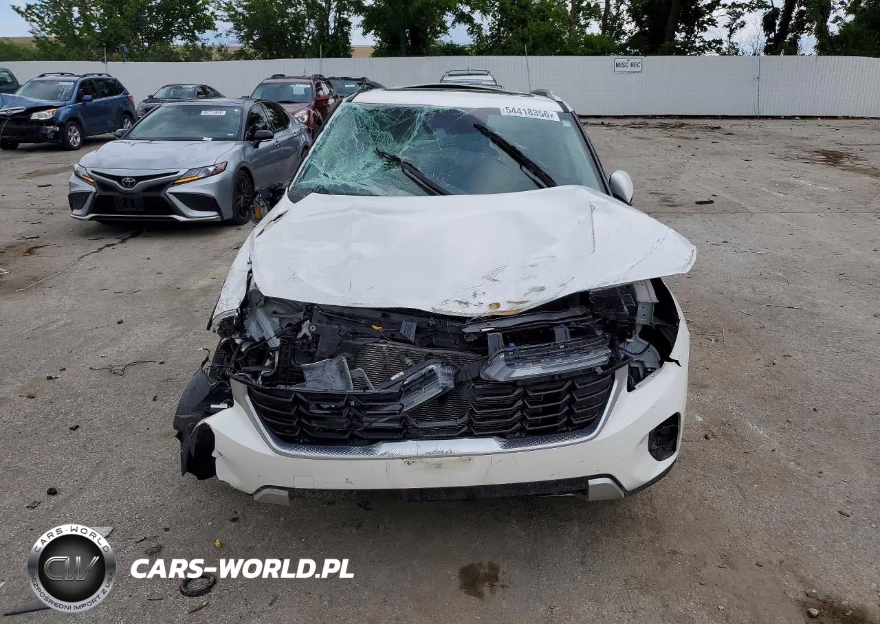 2025 Kia Seltos Ex VIN:KNDER2AA7S7712319 - 5