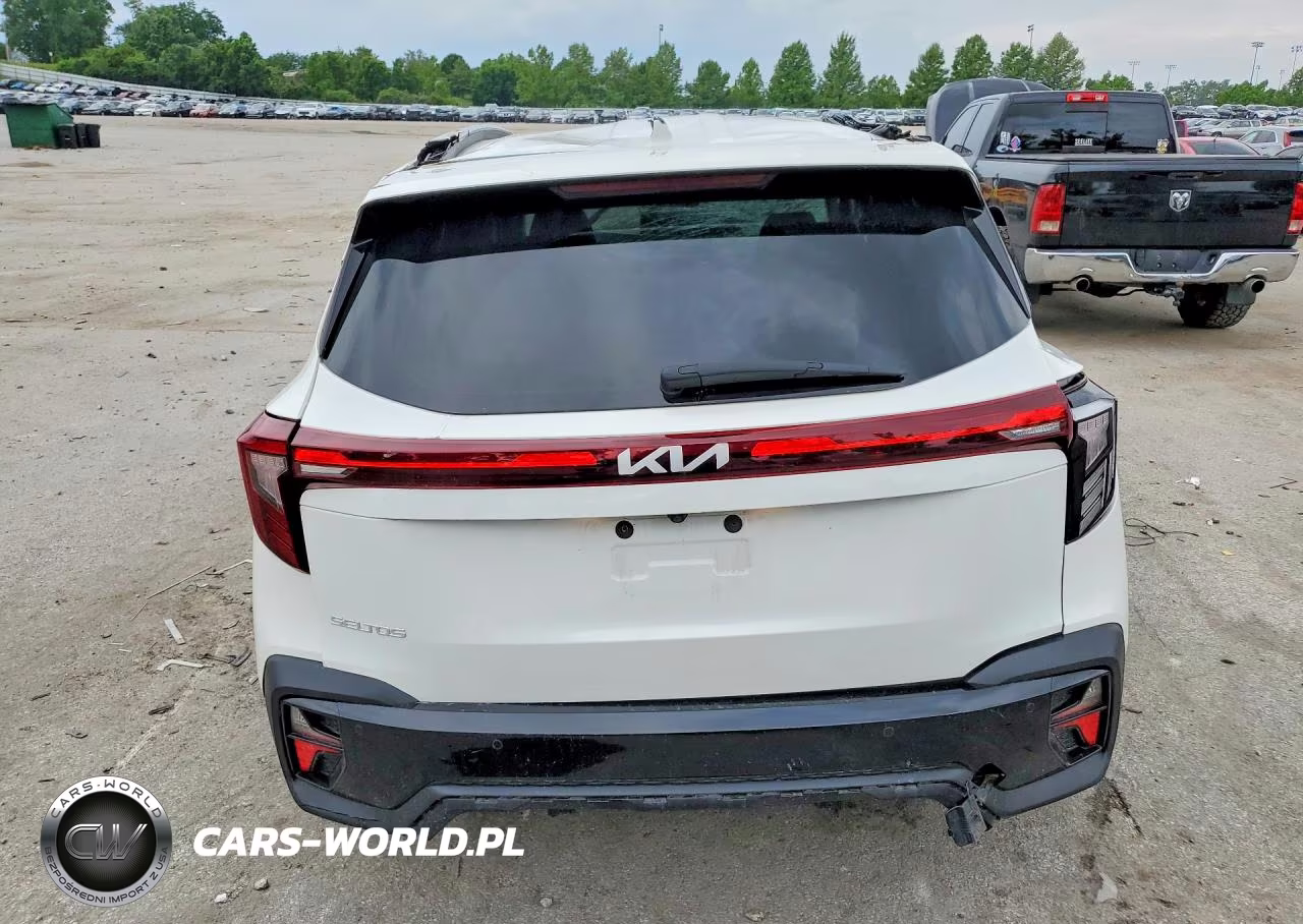 2025 Kia Seltos Ex VIN:KNDER2AA7S7712319 - 6