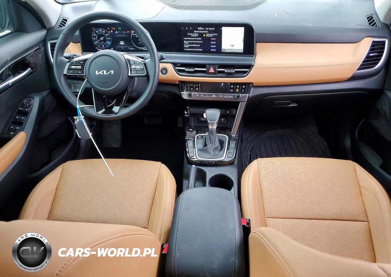 2025 Kia Seltos Ex VIN:KNDER2AA7S7712319 - 8