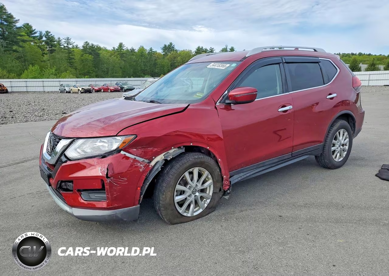 2018 Nissan Rogue Sv – zdjęcie 1 z 13
