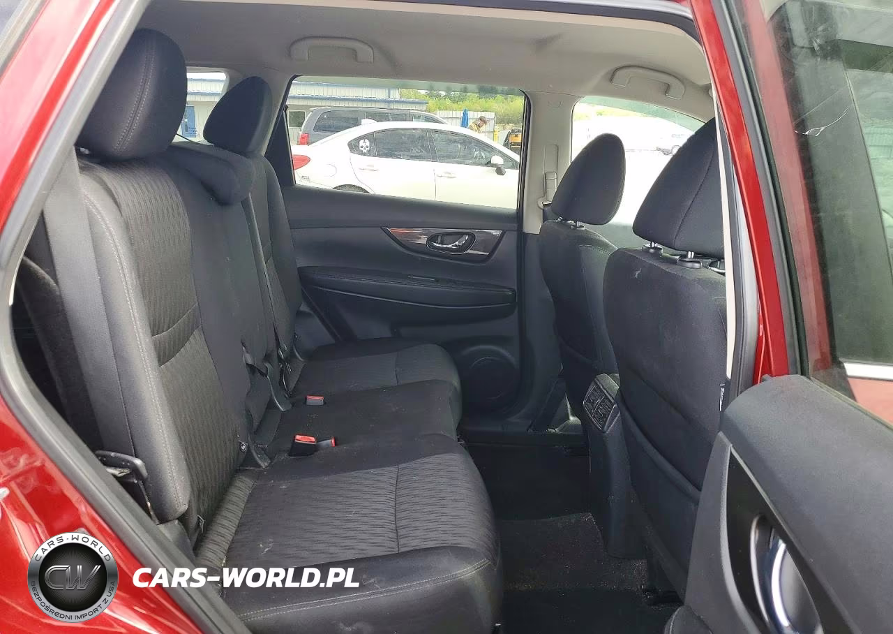 2018 Nissan Rogue Sv VIN:5N1AT2MV8JC806192 - 10