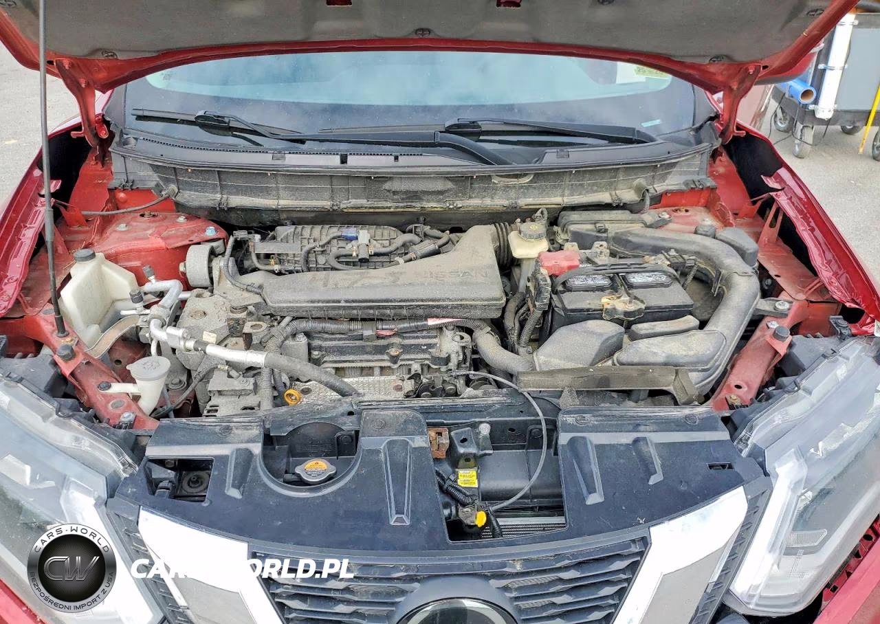 2018 Nissan Rogue Sv VIN:5N1AT2MV8JC806192 - 11
