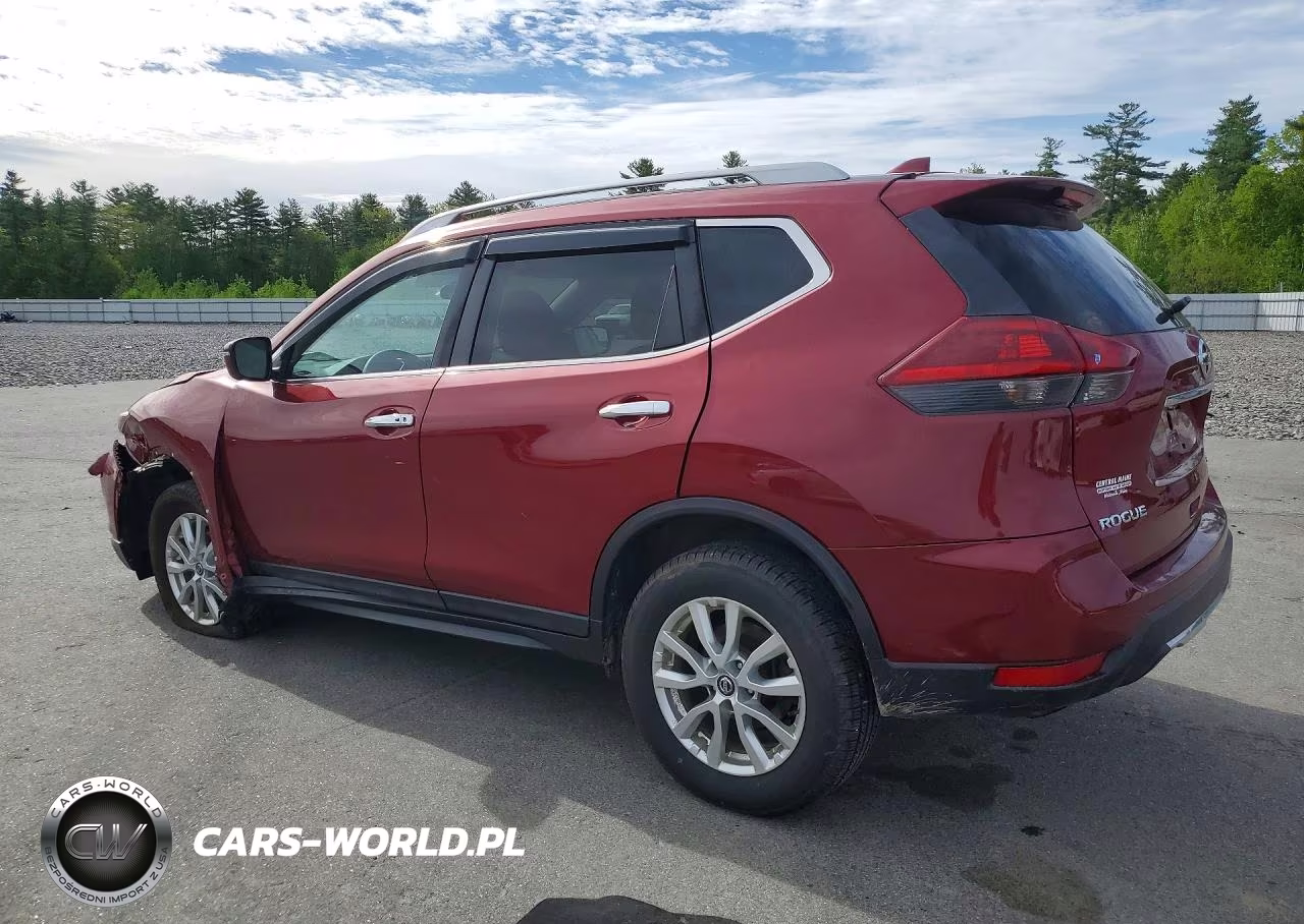 2018 Nissan Rogue Sv VIN:5N1AT2MV8JC806192 - 2